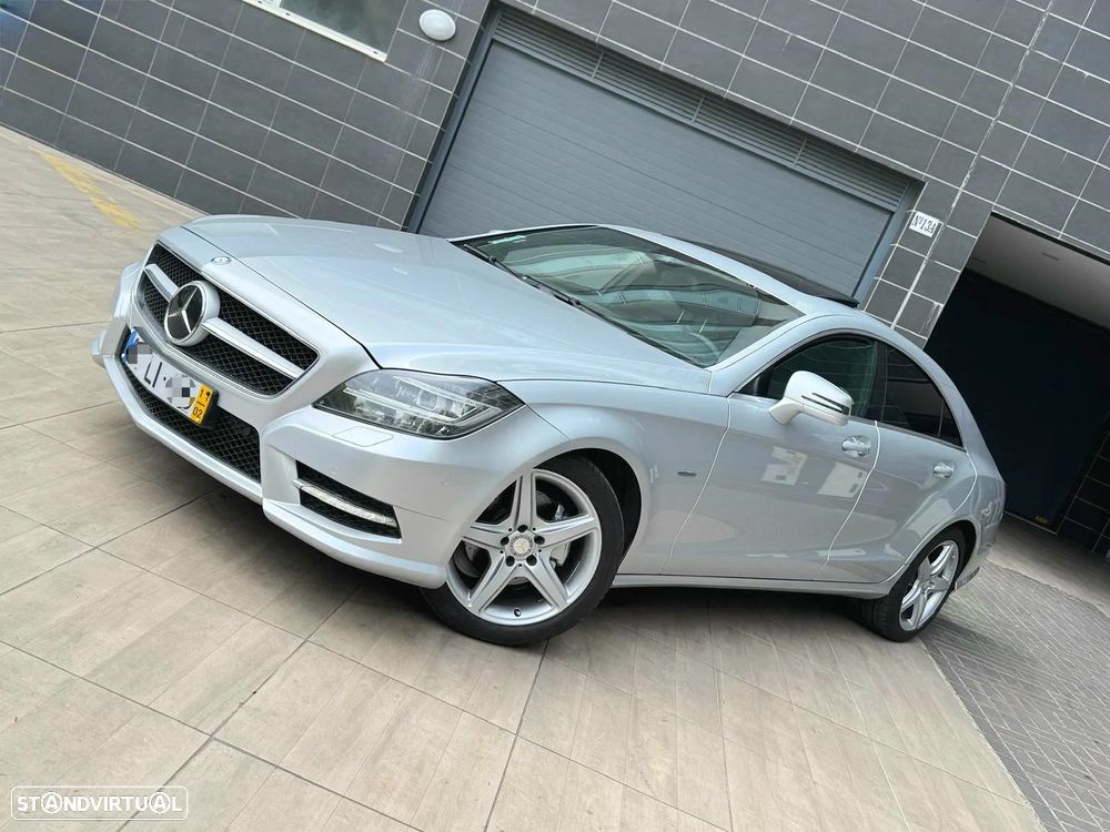 Mercedes-Benz CLS 350 CDI BlueEfficiency - 20