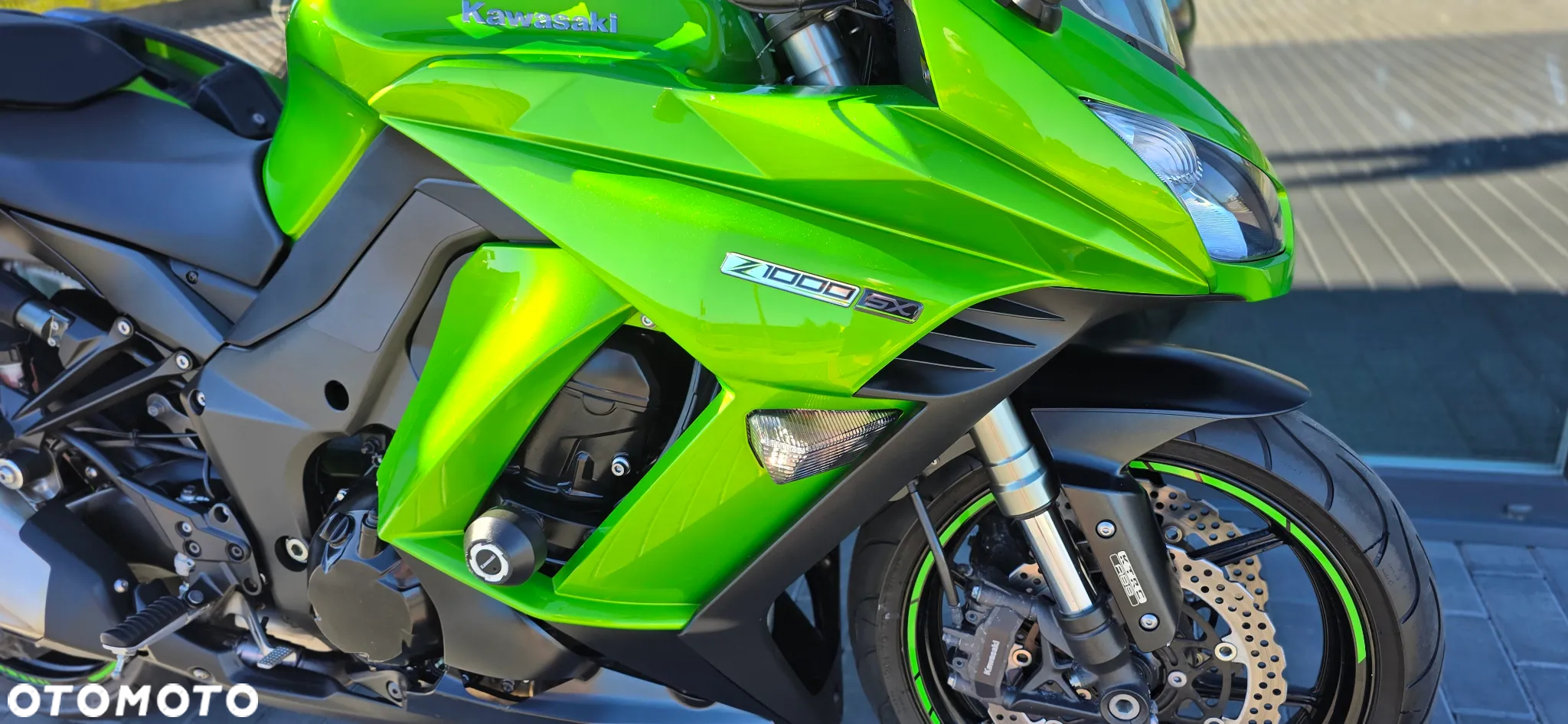 Kawasaki Z - 8