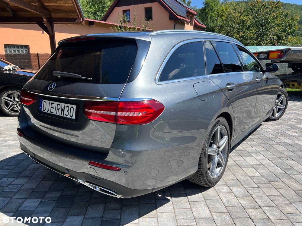 Mercedes-Benz Klasa E 200 d 9G-TRONIC AMG Line - 13