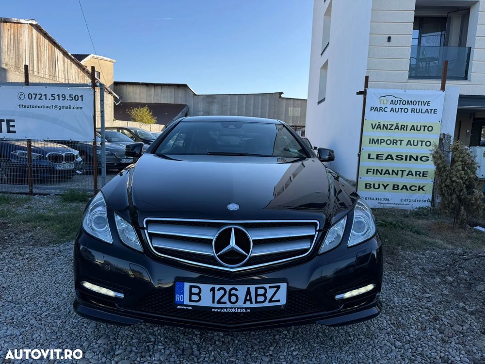 Mercedes-Benz E 220 CDI Coupe 7G-TRONIC - 6