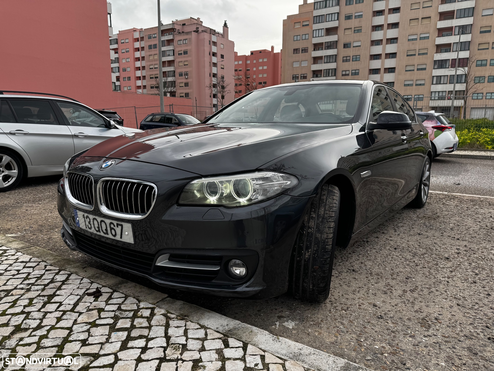 BMW 520 d Line Luxury Auto - 2
