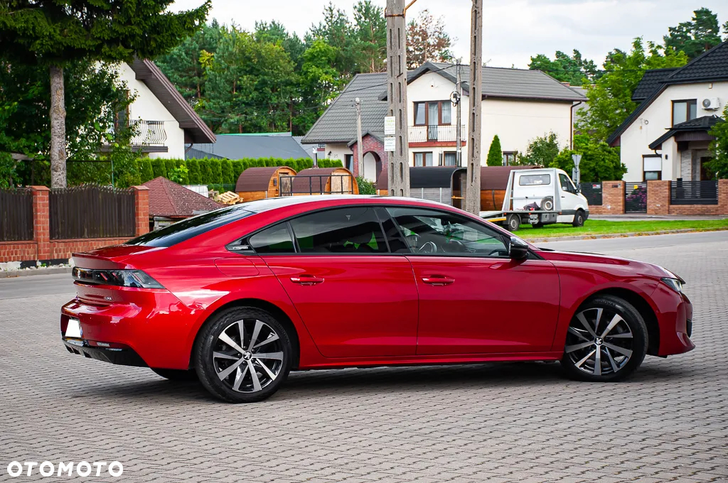 Peugeot 508 2.0 BlueHDi GT S&S - 13