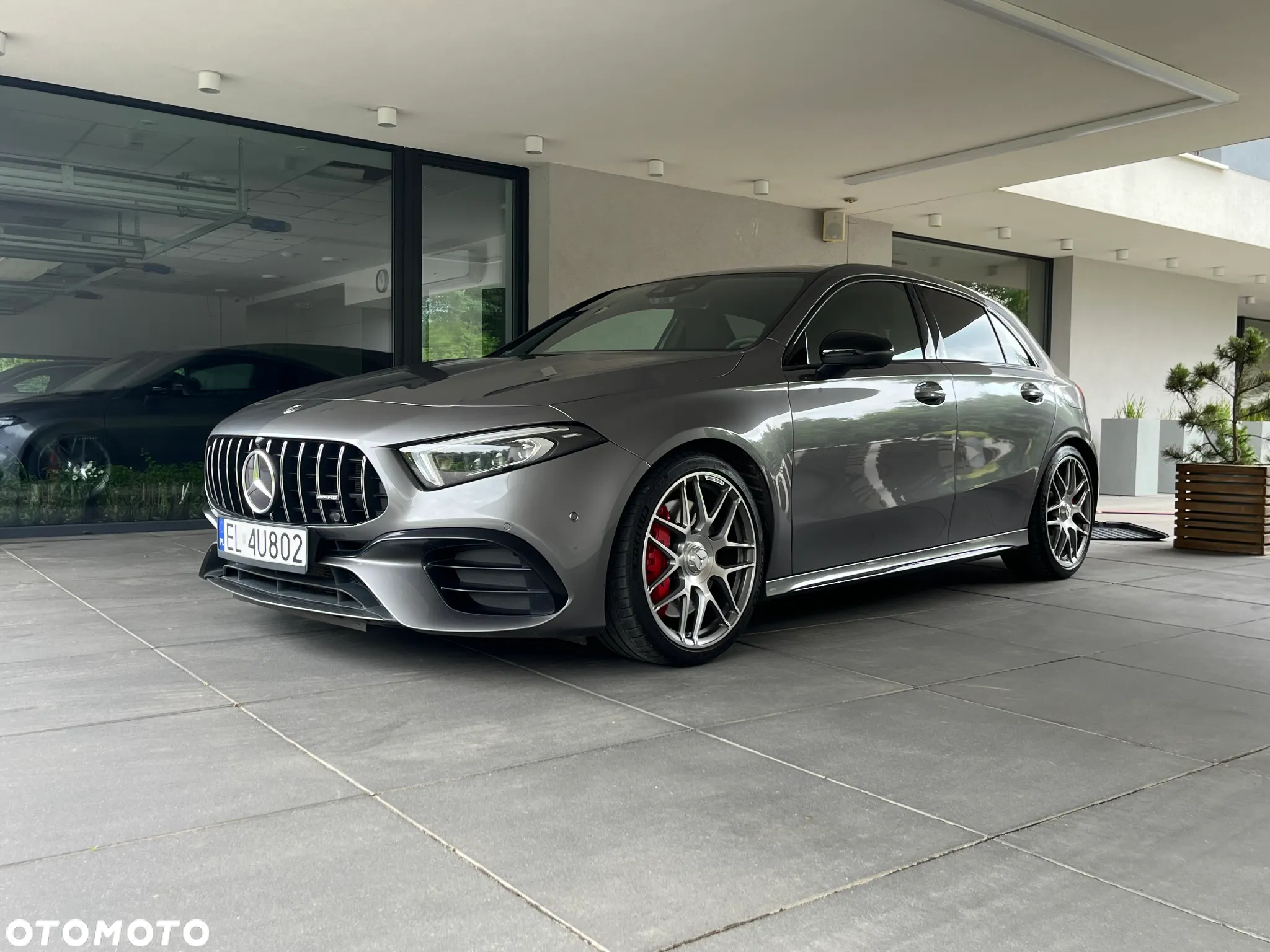 Mercedes-Benz Klasa A 45 S AMG 4-Matic 8G-DCT - 17