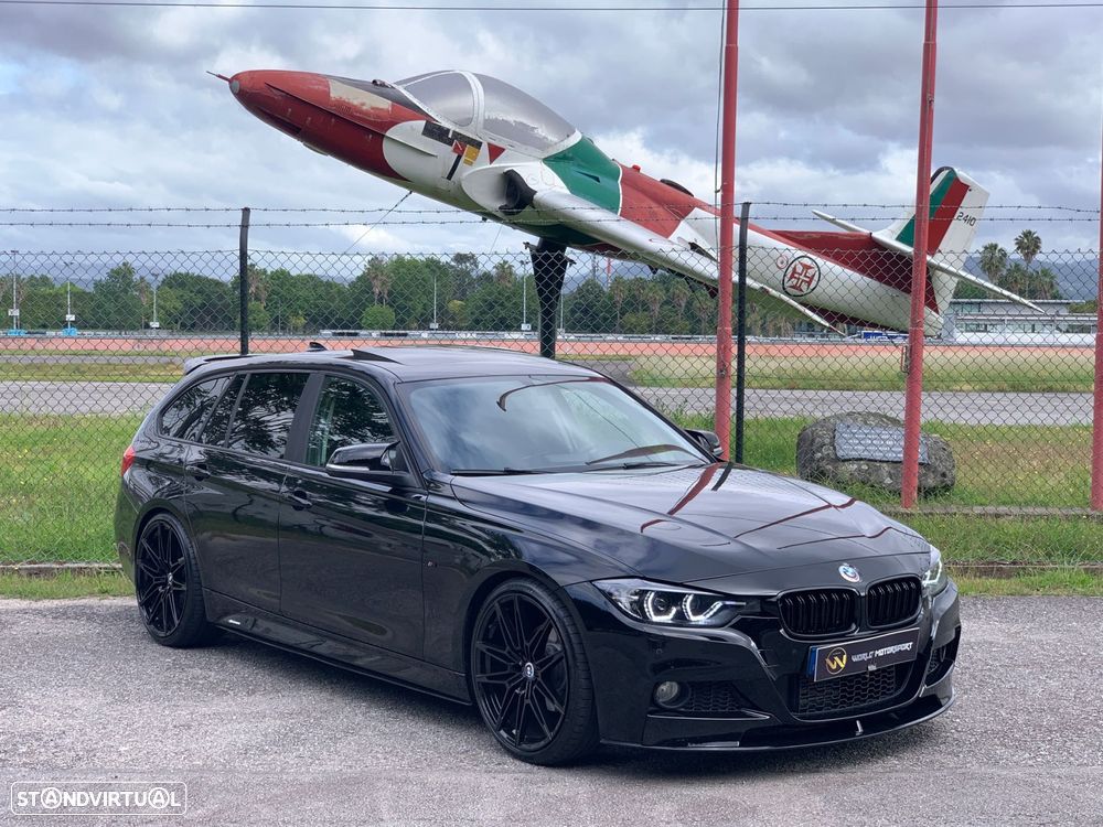 BMW 320 d Auto Pack M - 7