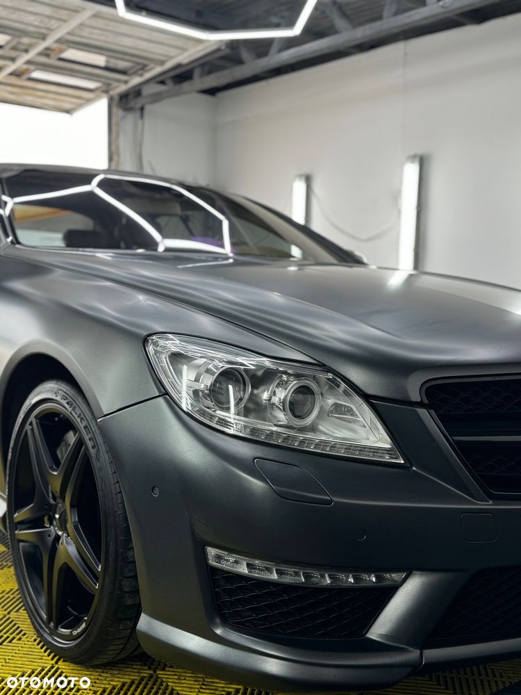 Mercedes-Benz CL 63 AMG - 6