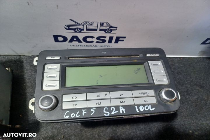 Radio cd 5M0035186C Volkswagen VW Golf 5 [2003 - 2009] Variant wagon - 1