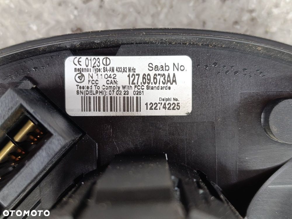 PRZEŁĄCZNIK ZESPOLONY SAAB 9-3 II 12769673AA 12274225  DELPHI 1.9 TID - 6