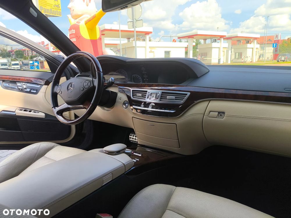Mercedes-Benz Klasa S 500 L BlueEFFICIENCY 7G-TRONIC - 14