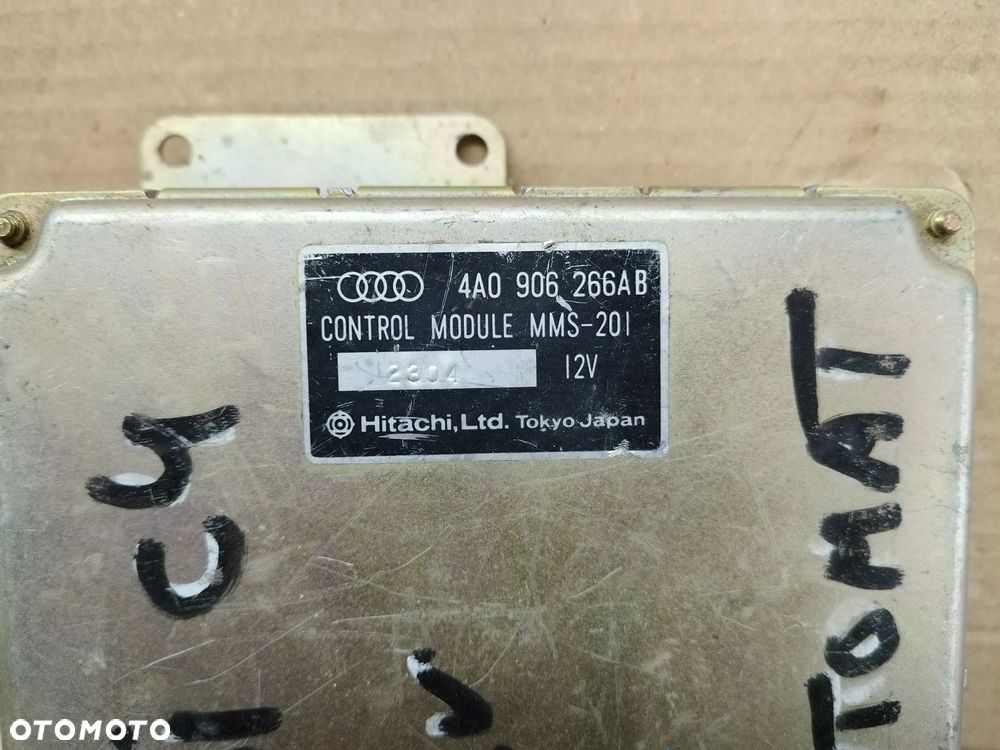 Audi 100 S4 C4 1992 Sterownik / Moduł ECU - 2