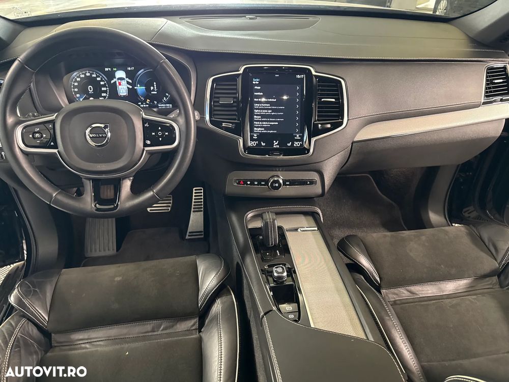 Volvo XC 90 Recharge T8 eAWD R-Design - 10