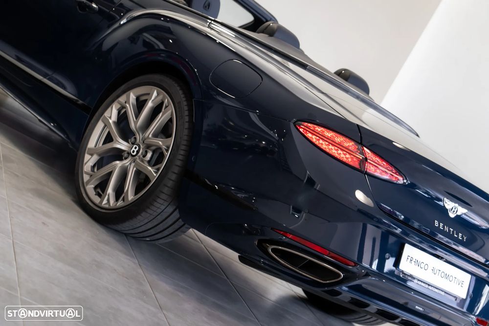 Bentley Continental Cabrio GTC 4.0 Hybrid Speed - 7