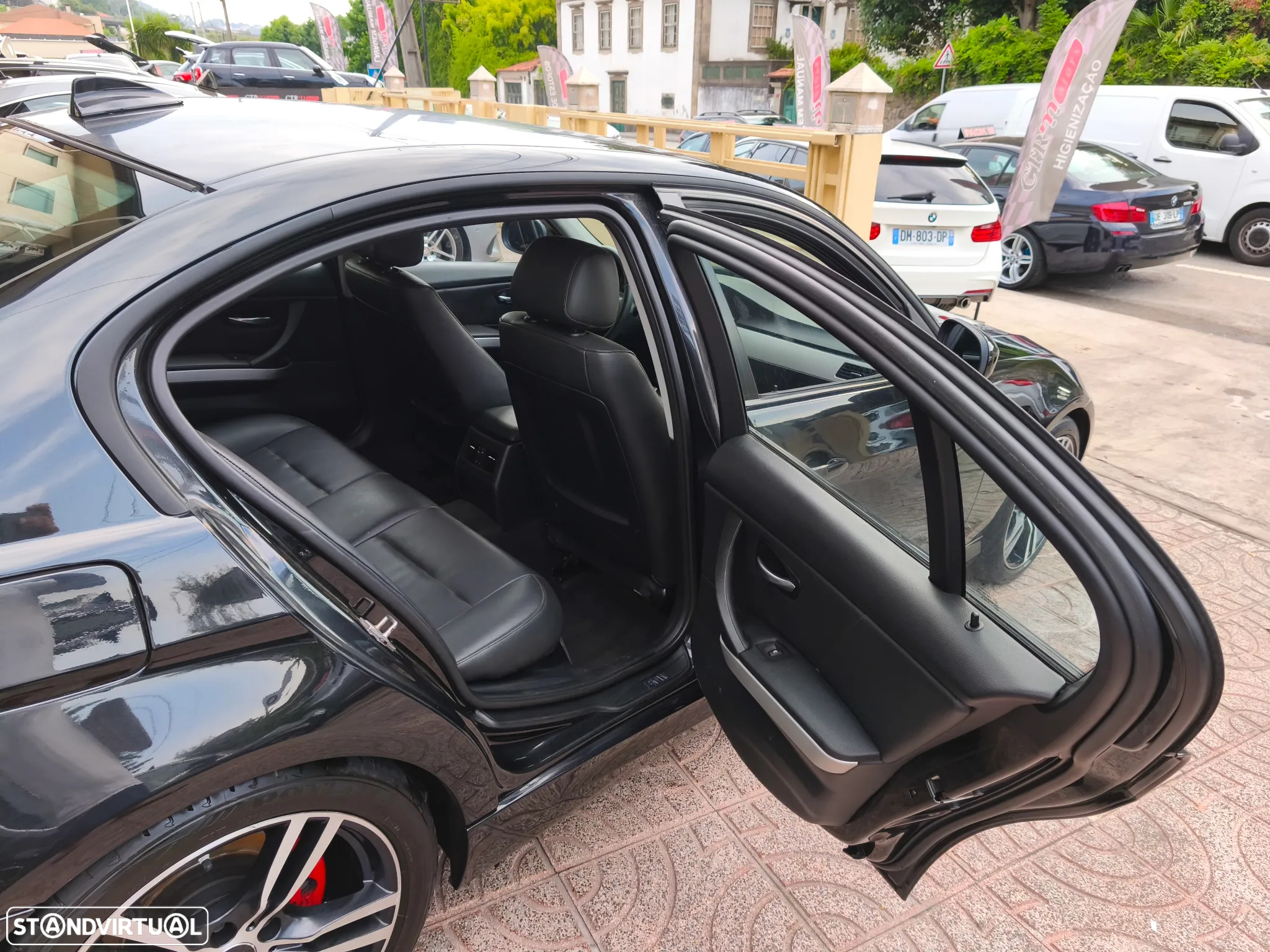 BMW 318 d Navigation - 9
