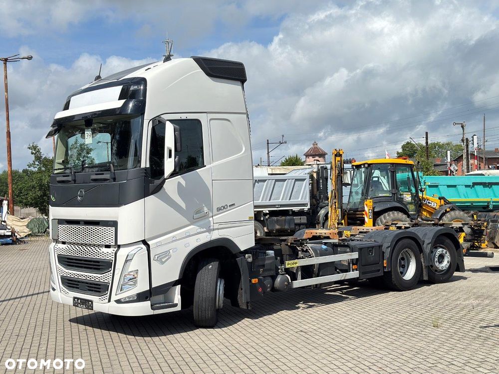 Volvo FH500 OŚ SKRĘTNA ROK 2022 SUPER STAN - 27