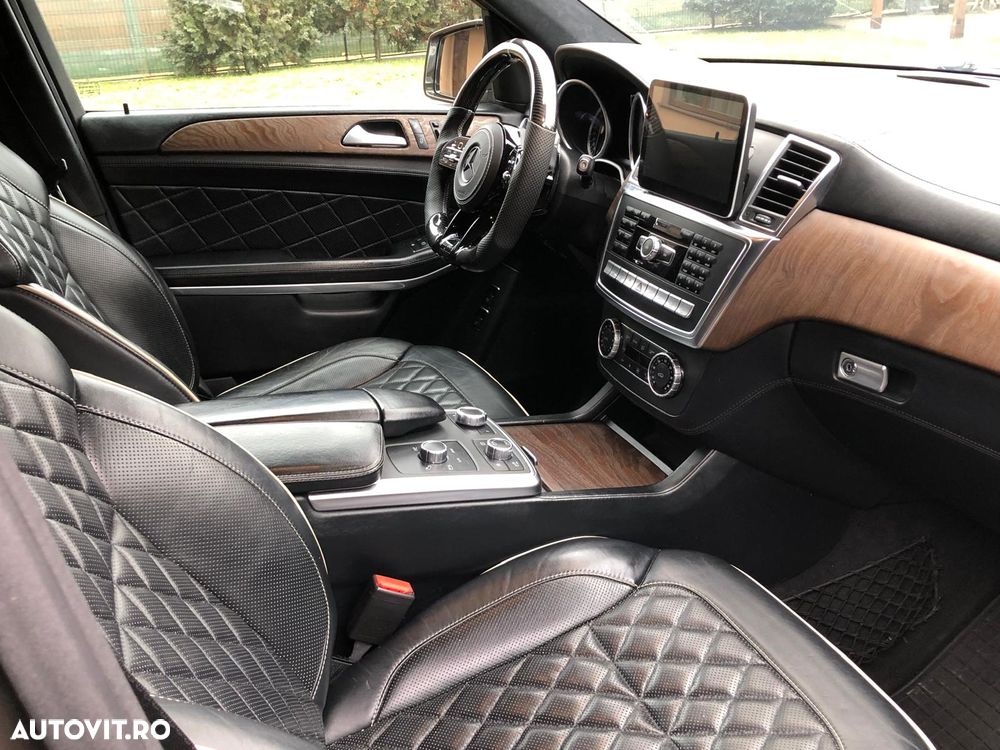 Mercedes-Benz GL 350 BlueTEC 4Matic 7G-TRONIC - 29
