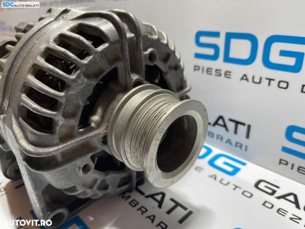 Alternator 100A Opel Astra H 1.6 2004 - 2010 Cod 0124425020 55556067 - 3