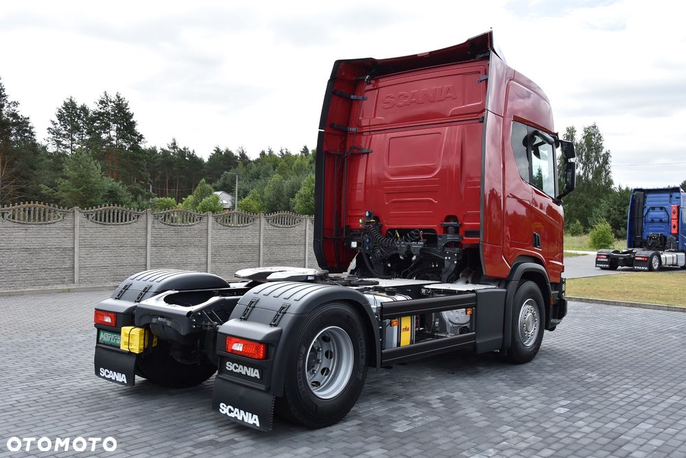Scania R 450 / XT /  HYDRAULIKA HYVA / CAŁA NA PODUSZKACH  / 2022 / FULL LED / STANDARD /  FULL SERWIS ASO SCANIA / Retarder / !! Jak nowa !! - 9