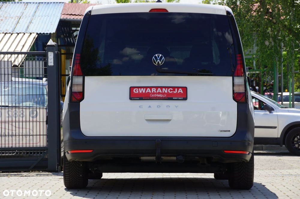 Volkswagen Caddy 2.0 TDI Comfortline 4Motion - 8
