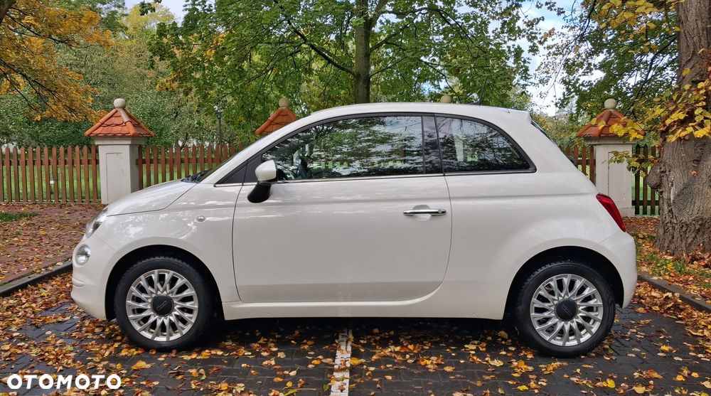 Fiat 500 1.2 Lounge EU6d - 9