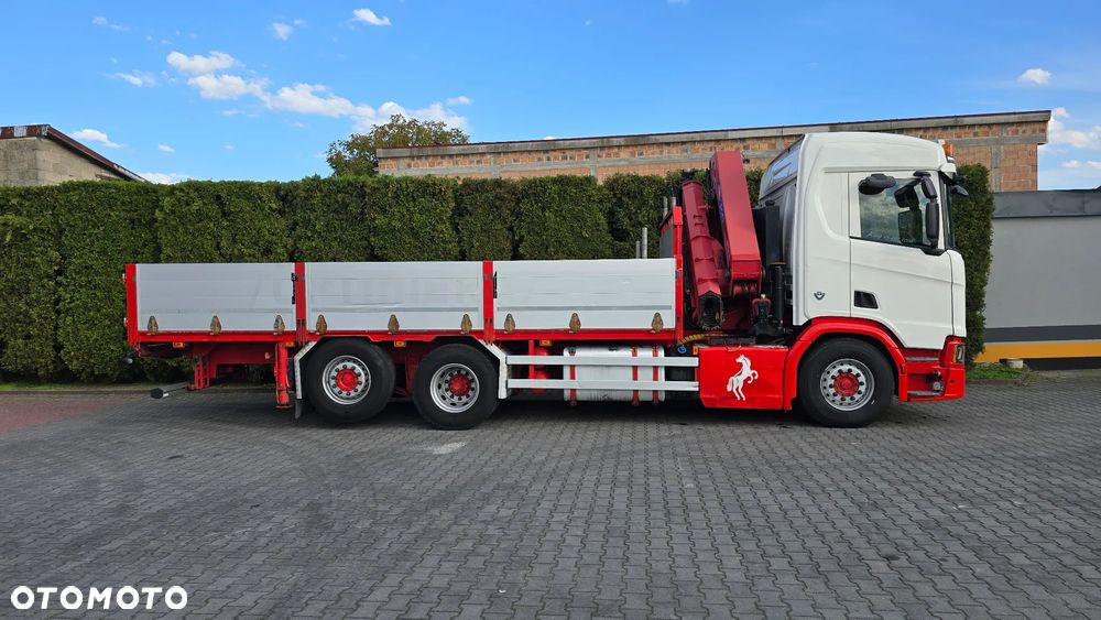 Scania R520 V8 HMF 3220K8 - 21m - 4
