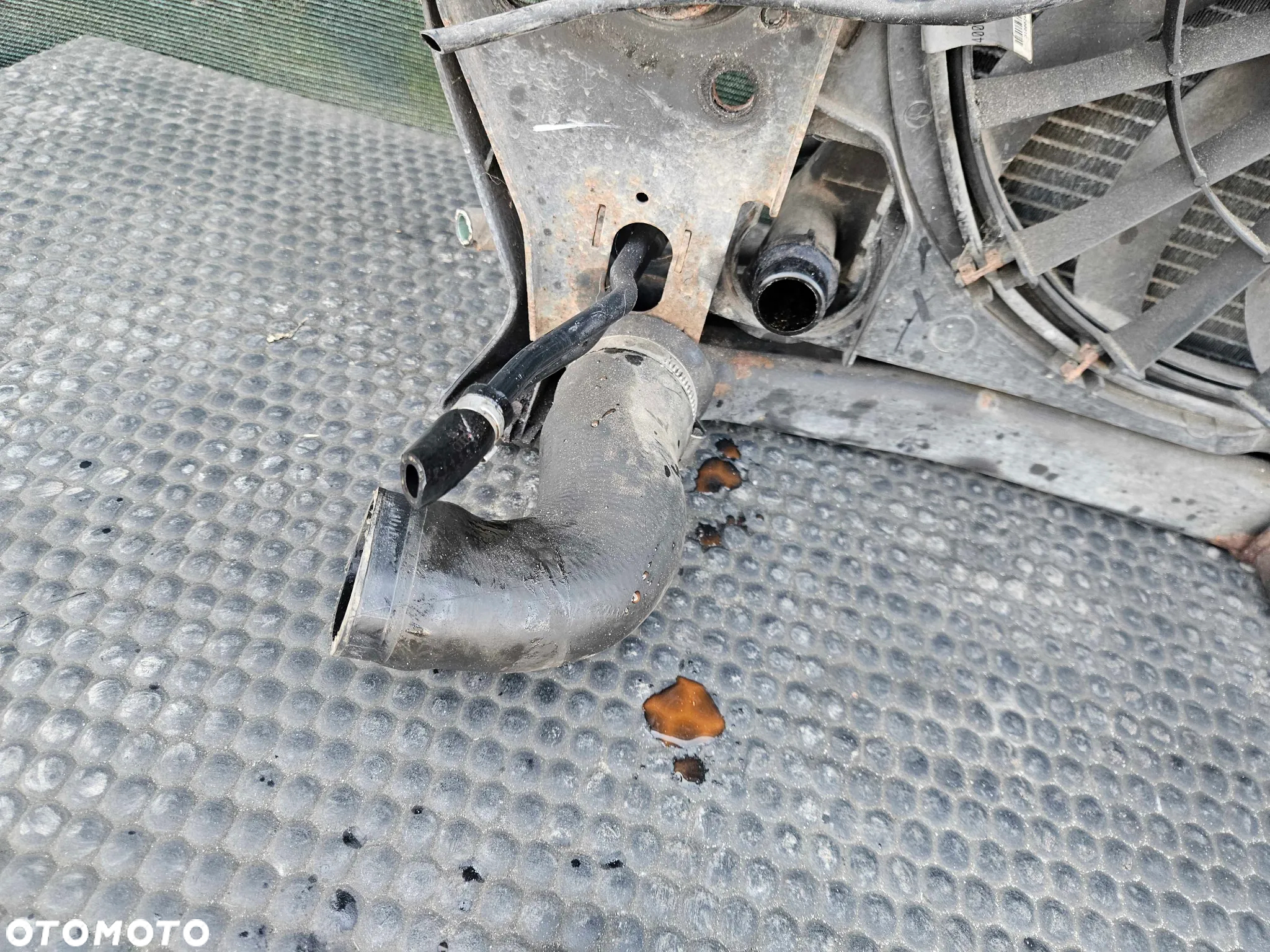 Pas Przedni 8E0805594E Wzmocnienie Czołowe Belka Zderzaka Chłodnice Wentylator 2.0 TDI 140KM AUDI A4 B7 - 29
