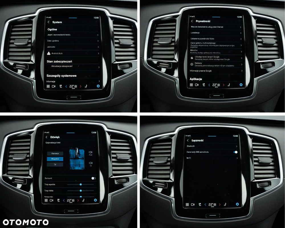 Volvo XC 90 D5 AWD Inscription 7os - 39
