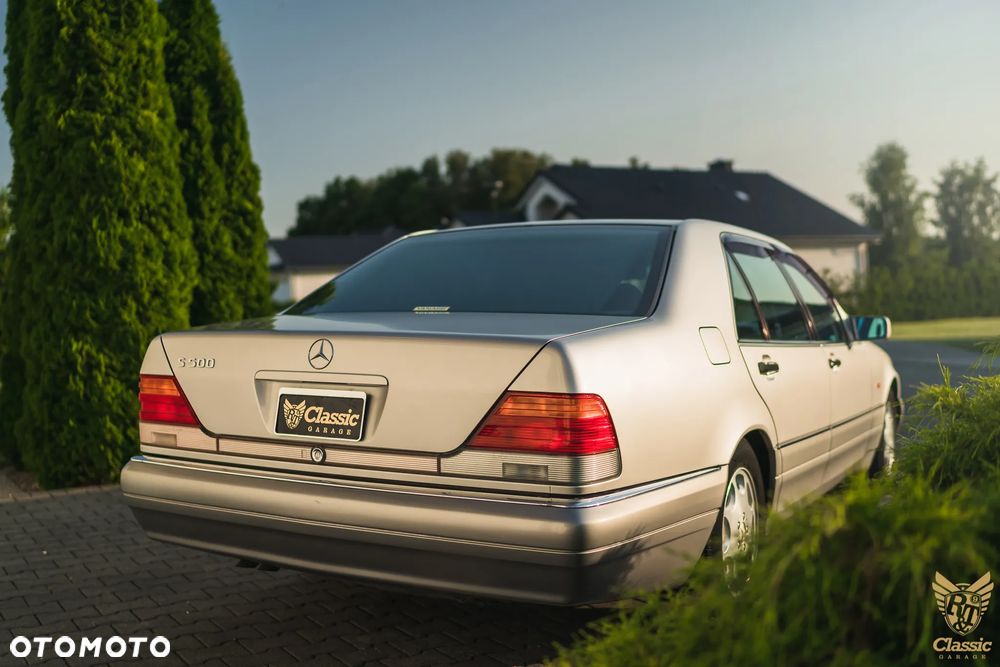 Mercedes-Benz Klasa S 500 L - 4