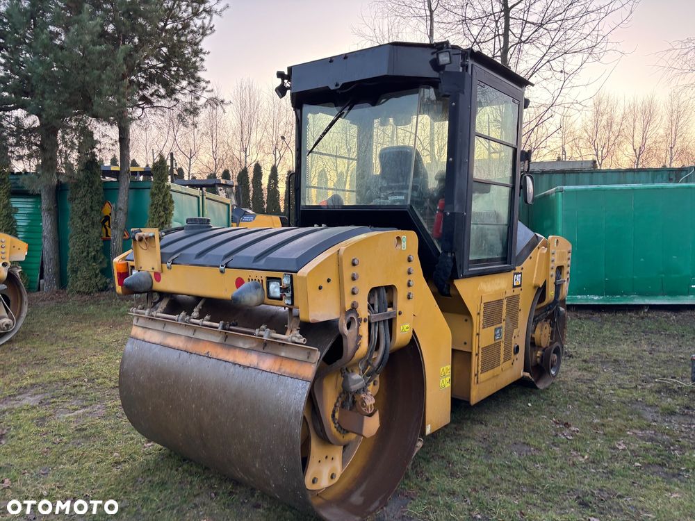 Caterpillar 2016/17 r WAGA 10TON , STAL STAL,obcinarka, bęben nie dzielony! - 8