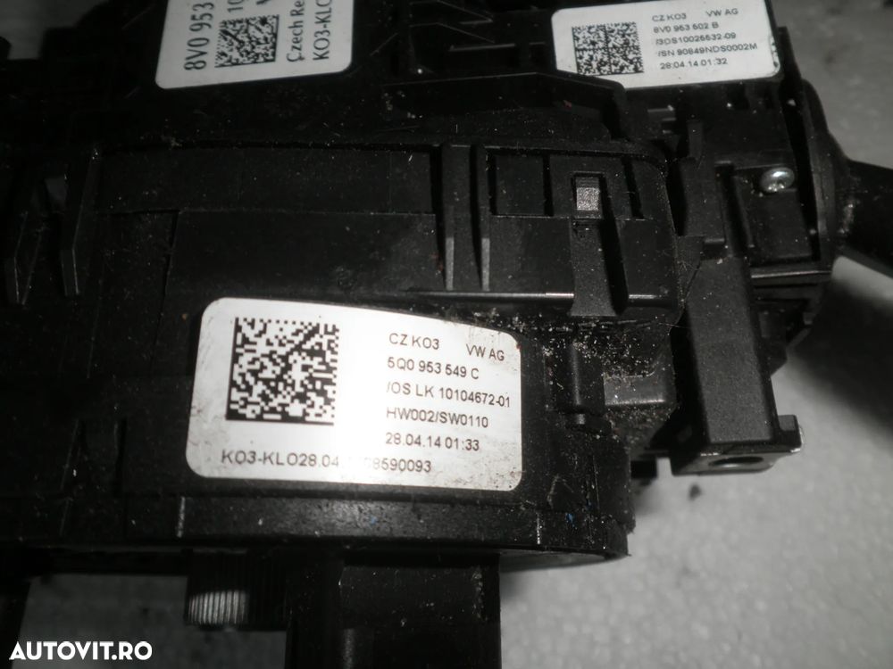 Spira volan Audi A3 8V 5Q0953549C - 2