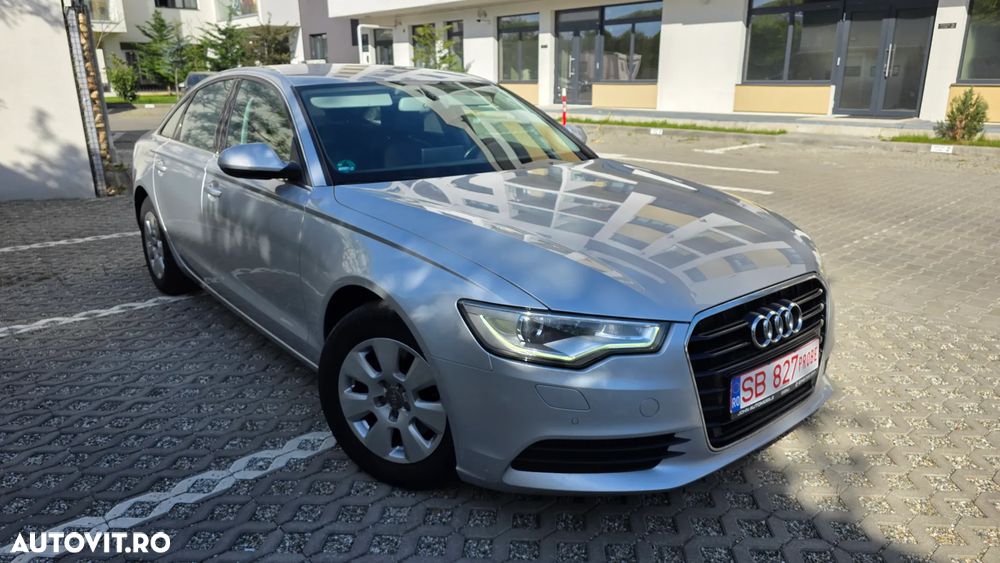 Audi A6 2.0 TDI DPF multitronic sport selection - 3