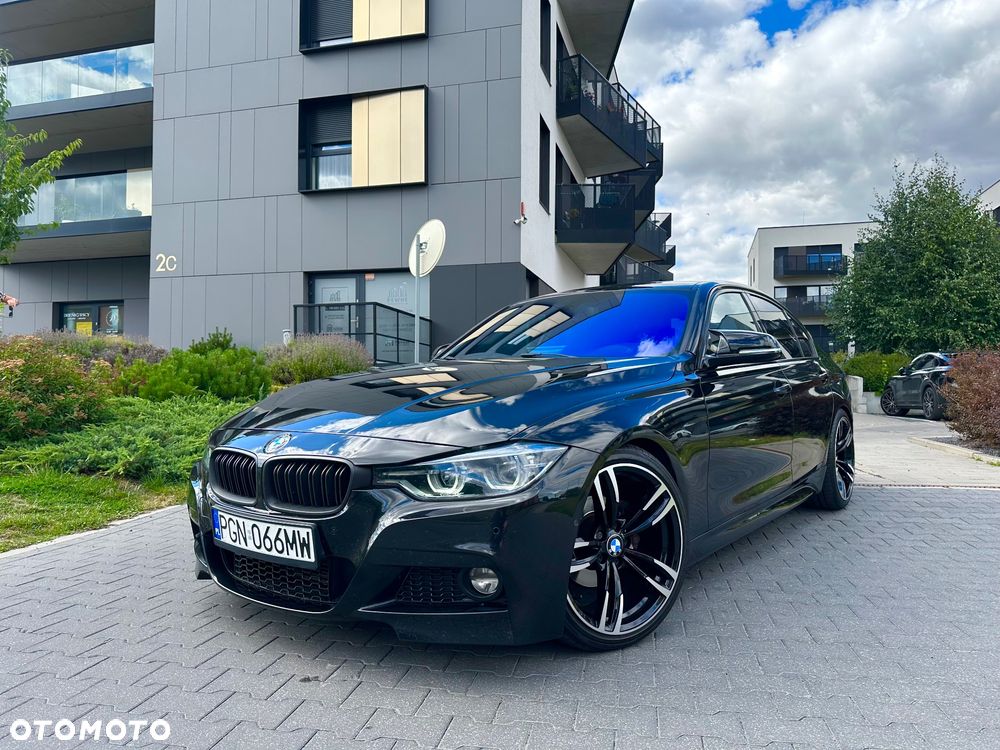 BMW Seria 3 318d Sport Line Shadow - 25