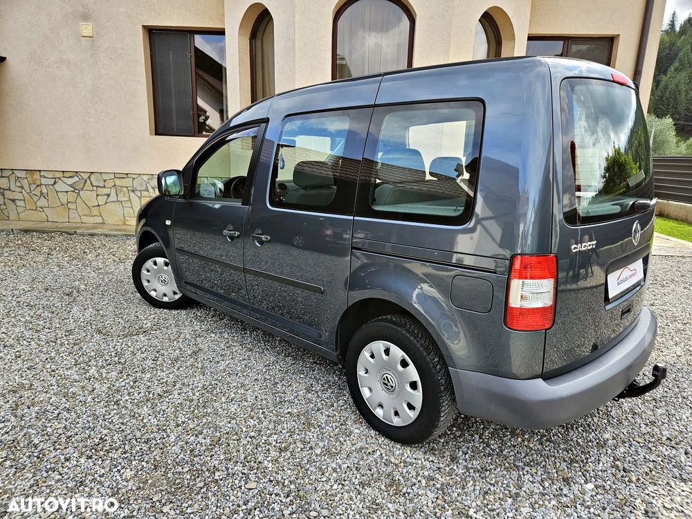 Volkswagen Caddy 1.9 TDI Life (5-Si.) - 4