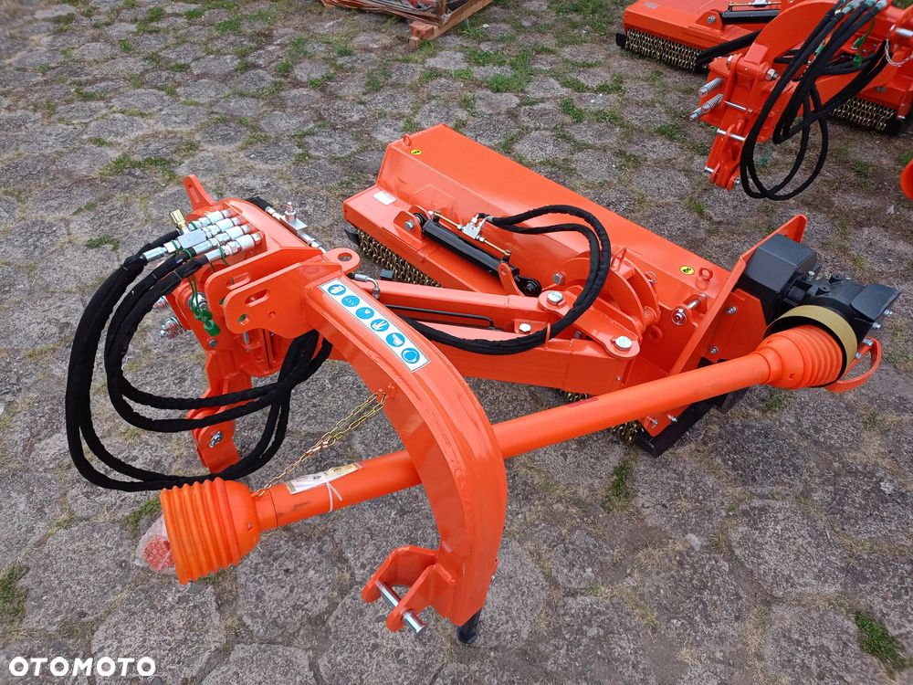 Inny Rozdrabniacz kosiarka bijakowa tylno boczna AGF 140, 160, 180, 200, 220, 240, 280 Geograss mulczer na wysięgniku - 8