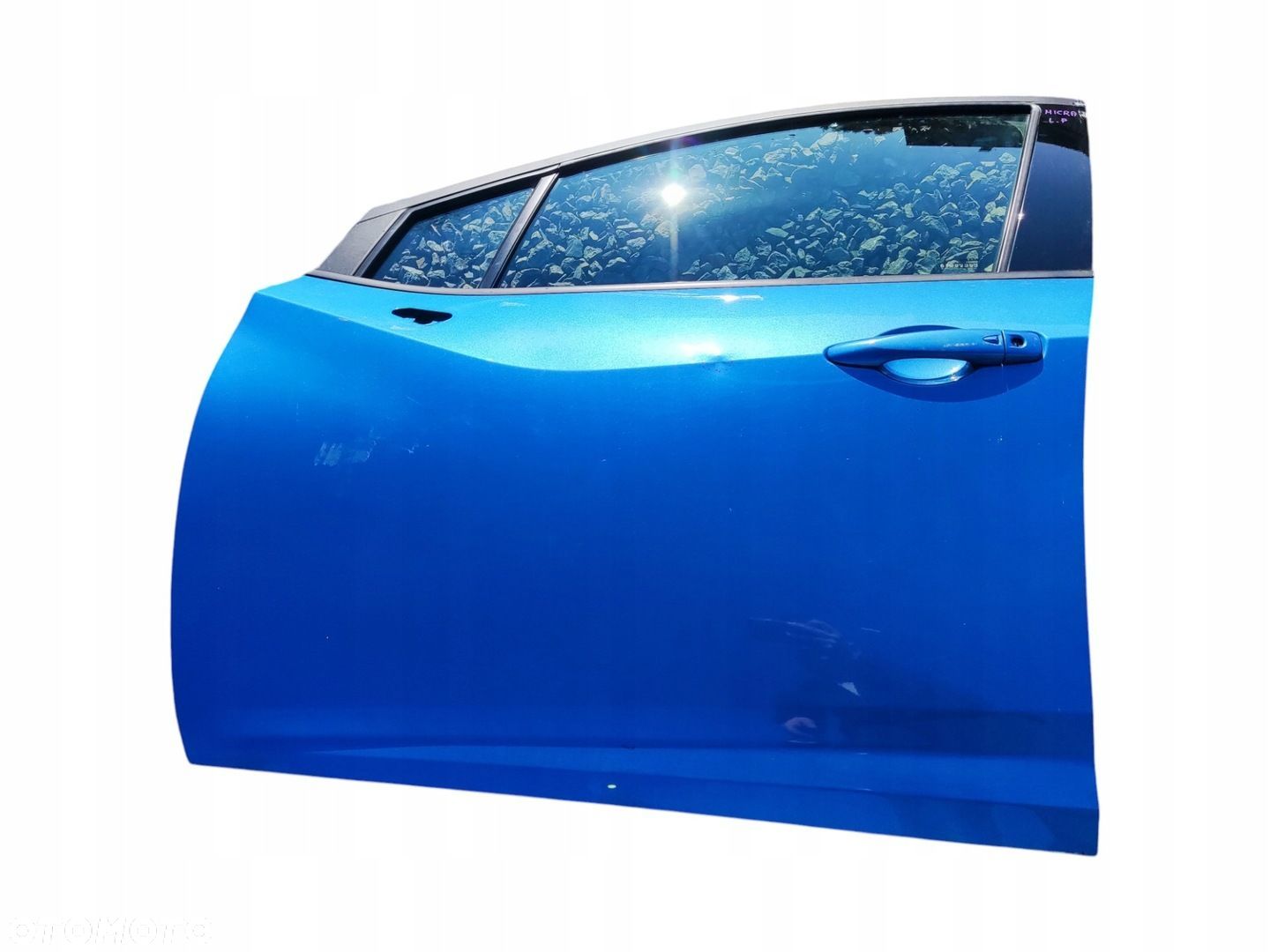 DRZWI LEWE PRZÓD PRZEDNIE NISSAN MICRA V K14 2016-2022 - 1