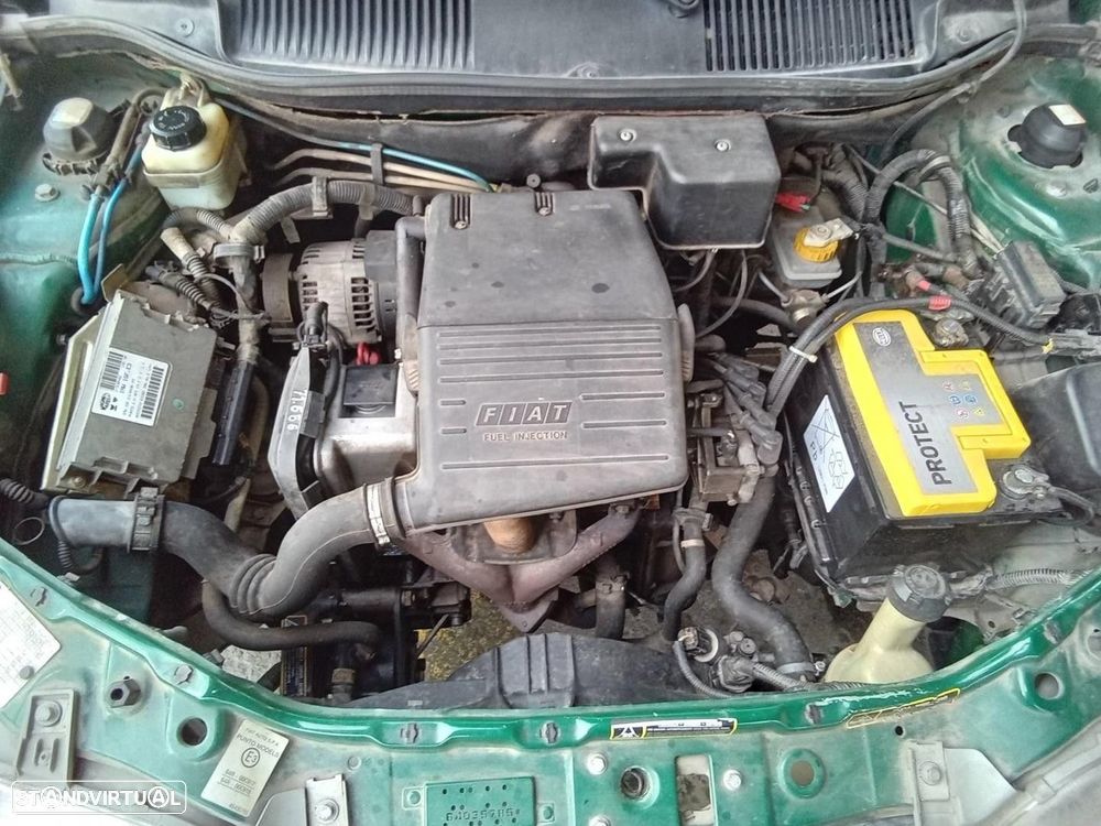 MOTOR COMPLETO FIAT PUNTO 1997 -176B4000 - 1