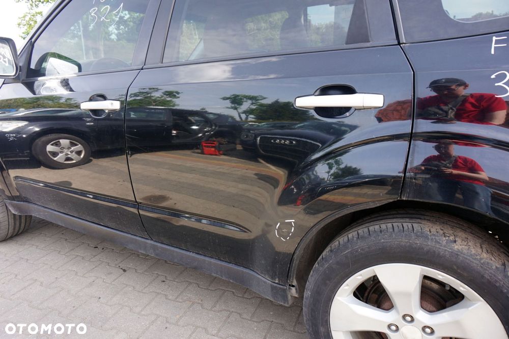 DRZWI TYLNE LEWE FORESTER III SH 32J  CZARNY SUBARU 2008-2013 - 2