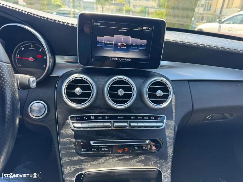 Mercedes-Benz C 180 (BlueTEC) d Station 7G-TRONIC - 34