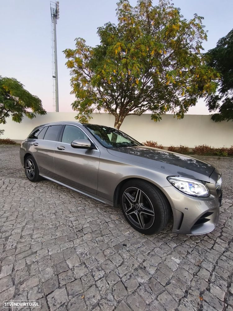 Mercedes-Benz C 200 d Station 9G-TRONIC AMG Line - 2