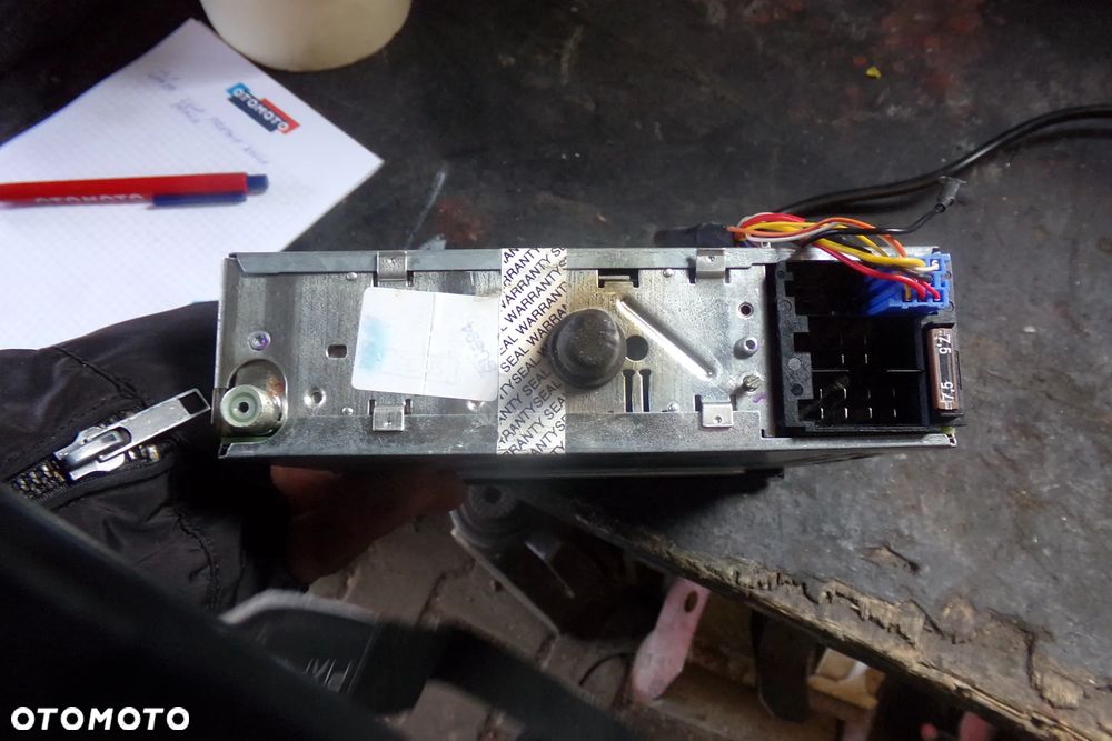 Radioodtwarzacz VW Beta 1J0035152E Audi VW Seat Skoda - 3