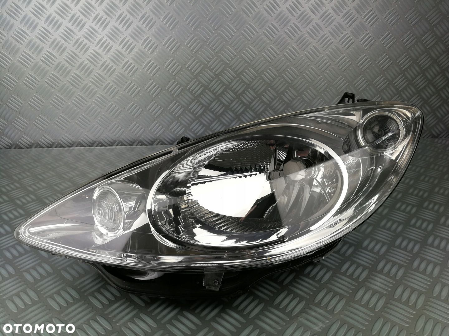 9644997280 reflektor lampa lewa lewy przód przednia PEUGEOT 1007 2005-2009 - 1