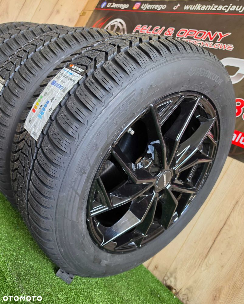 Nowe KOŁA ZIMOWE JAECOO 5 - 18x5x108 - Hankook Winter I*cept Evo 3 235/55/R18 + TPMS - 5