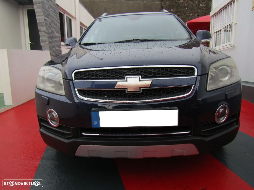Chevrolet Captiva 2.0 VCDi LT 7L Aut. - 16