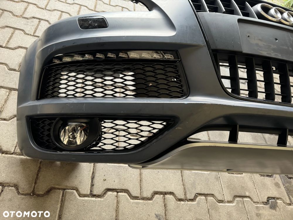 Audi Q7 4L S-Line zderzak przód przedni nowy - 5