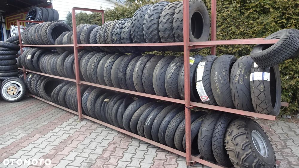 Opony, koła do motocykli turystycznych, sportowych, skuterów, crossów i quadów - 2