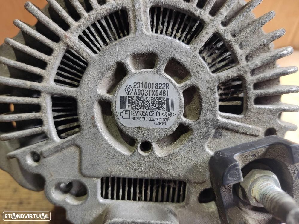 ALTERNADOR RENAULT MASTER III FURGÃO 2012 -231001822R - 1