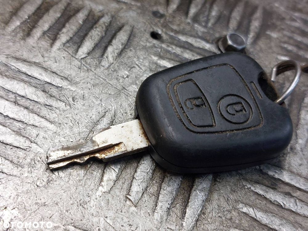 ZESTAW STARTOWY PEUGEOT 206 I 1.9 D 9641390180 9648201580 9646777380 - 7