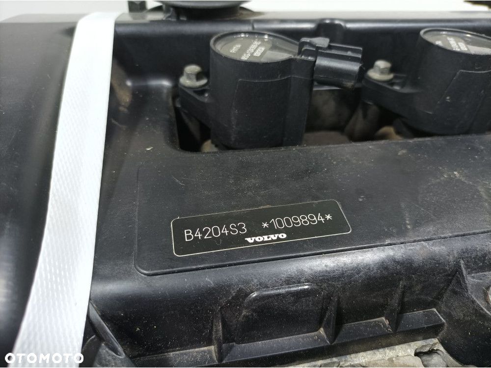 VOLVO S40 II LIFT V50 2.0 16V 145 KM SILNIK BENZYNOWY B4204S3 - 7