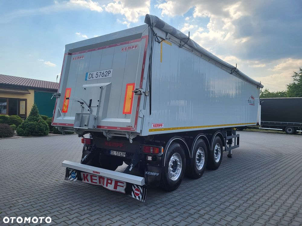 Kempf Wywrotka 42m3 Aluminiowa Oś Podnoszona Klapa - 6