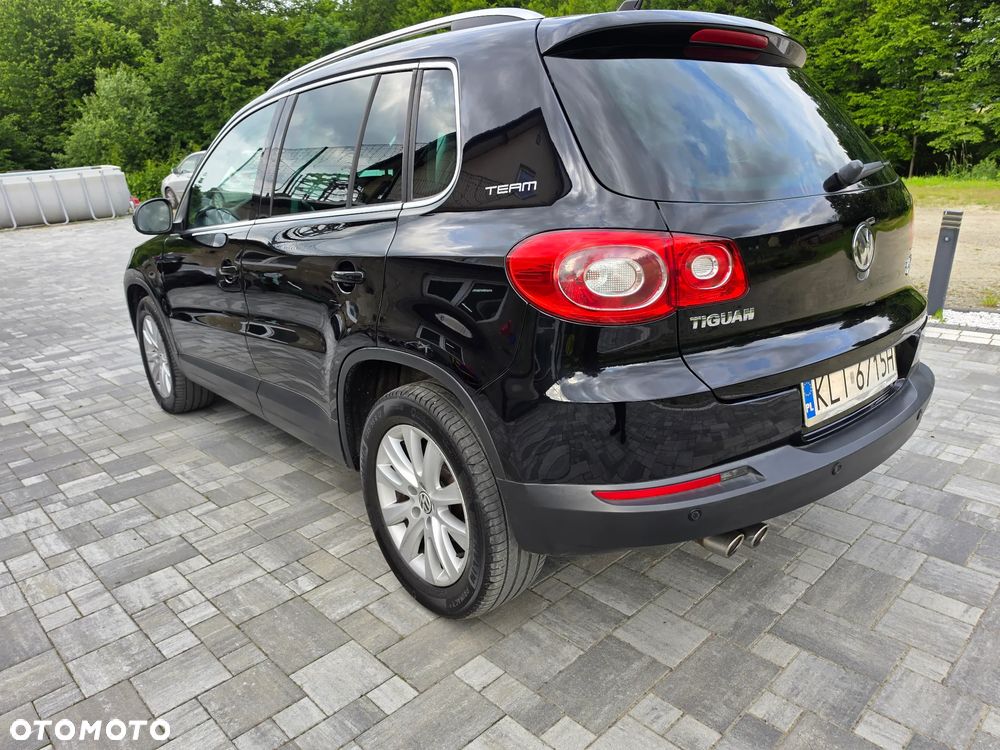 Volkswagen Tiguan 2.0 TDI DPF 4Motion Team - 4