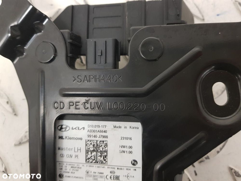 ORYGINALNY RADAR SENSOR CZUJNIK MARTWEGO POLA + MOCOWANIE KIA CEED III 3  X-CEED  99140-J7900 - 4