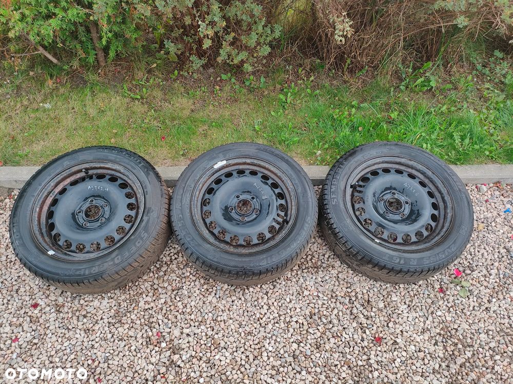 Opel Astra H Zafira B FELGA STALOWA R16 ET37 5X110 - 1